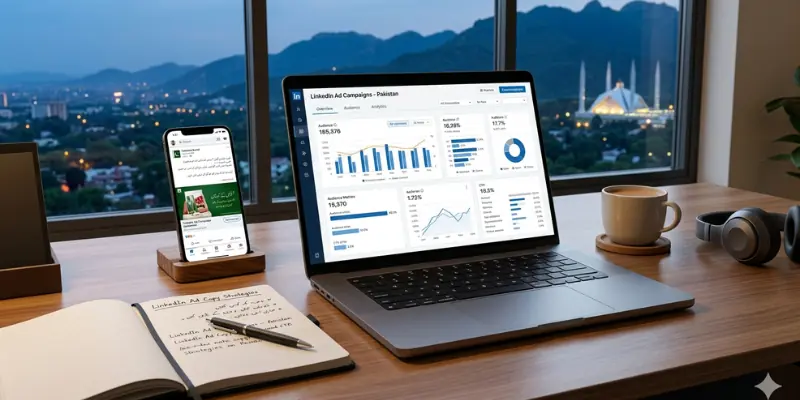What Makes LinkedIn Ad Copy Work in Pakistan