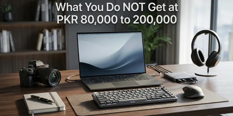 What You Do NOT Get at PKR 80000 to 200000 What You Do NOT Get at PKR 80000 to 200000