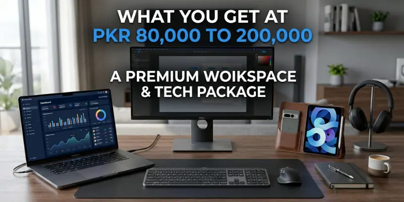 What You Get at PKR 80000 to 200000 What You Get at PKR 80000 to 200000