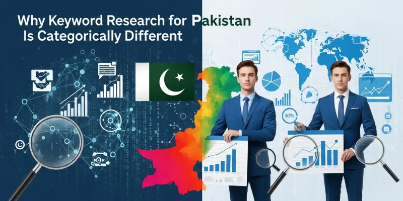 Why Keyword Research for Pakistan Is Categorically Different