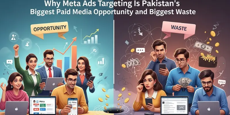 Why Meta Ads Targeting Is Pakistan's Biggest Paid Media Opportunity and Biggest Waste