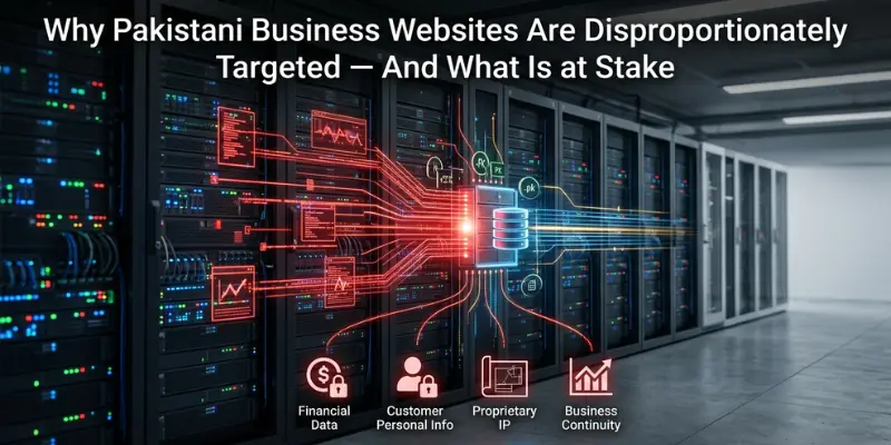 Why Pakistani Business Websites