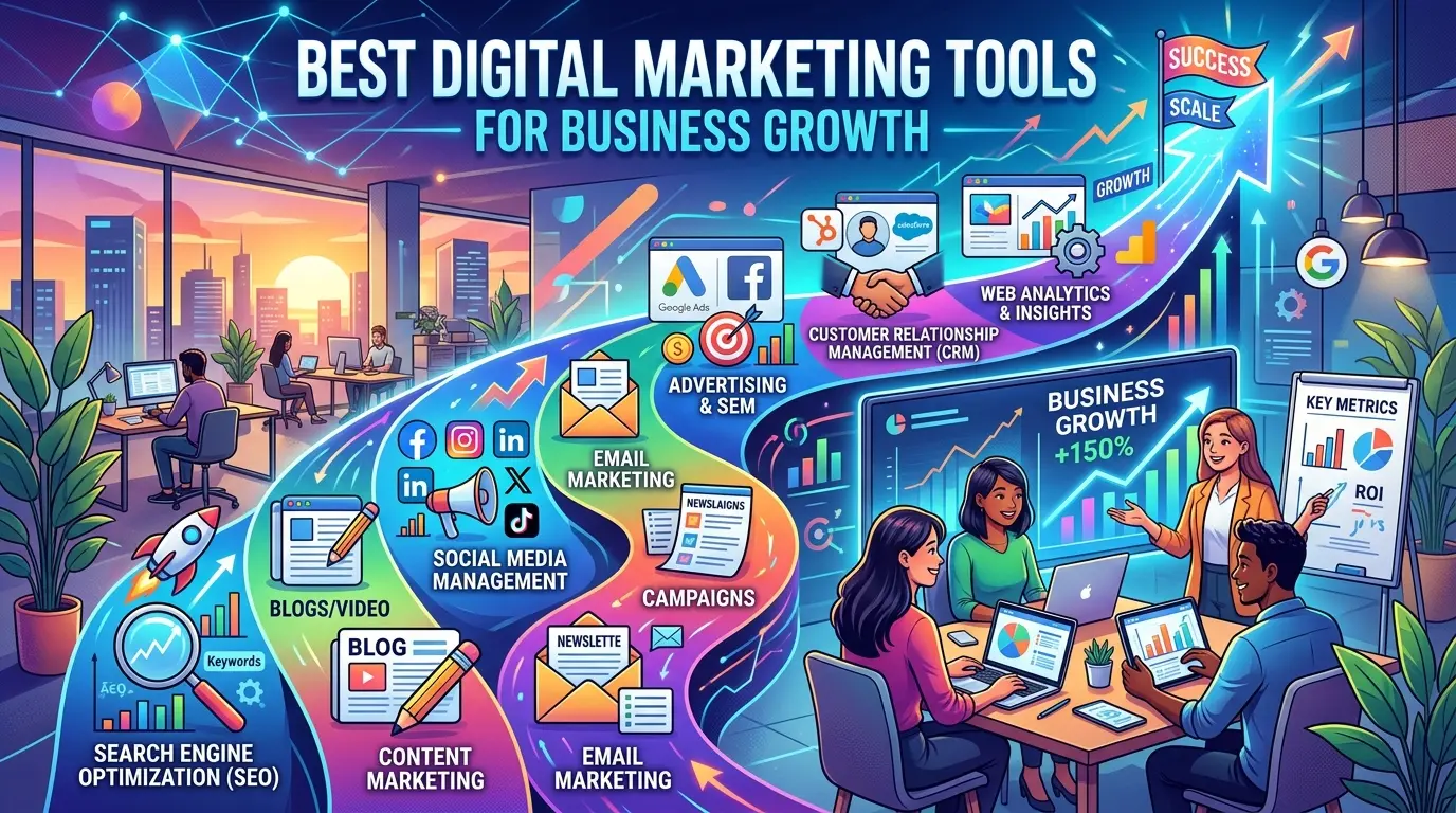 Digital Marketing Tools
