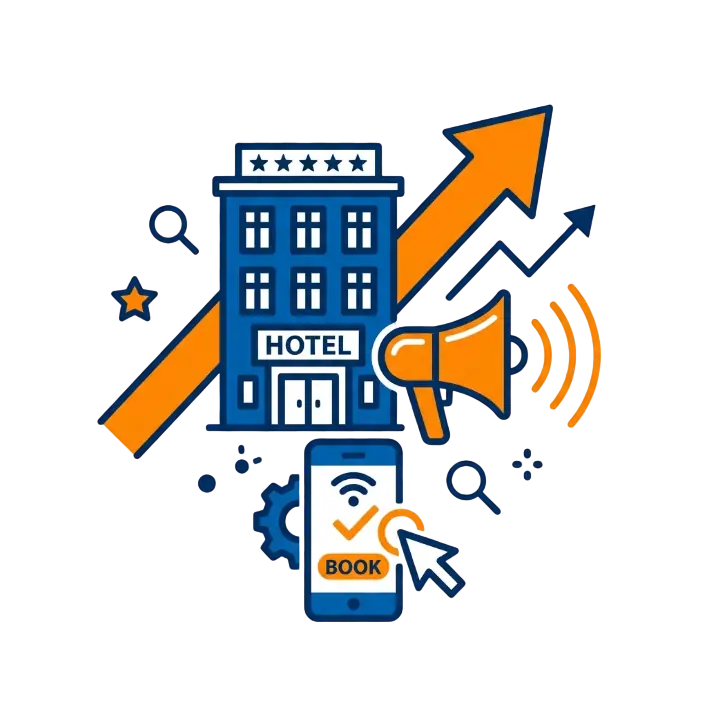 Digital marketing for Hotels