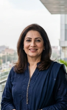 Cient Kiran Naaz