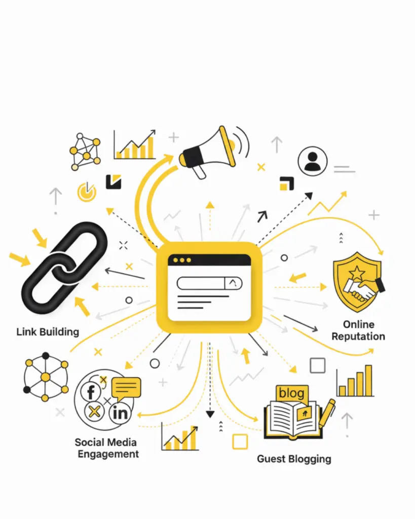 Our Off Page SEO Process