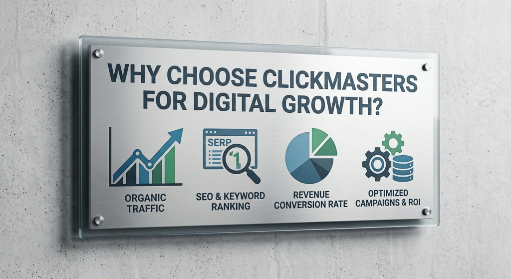 Why Choose ClickMasters for Digital Growth 1
