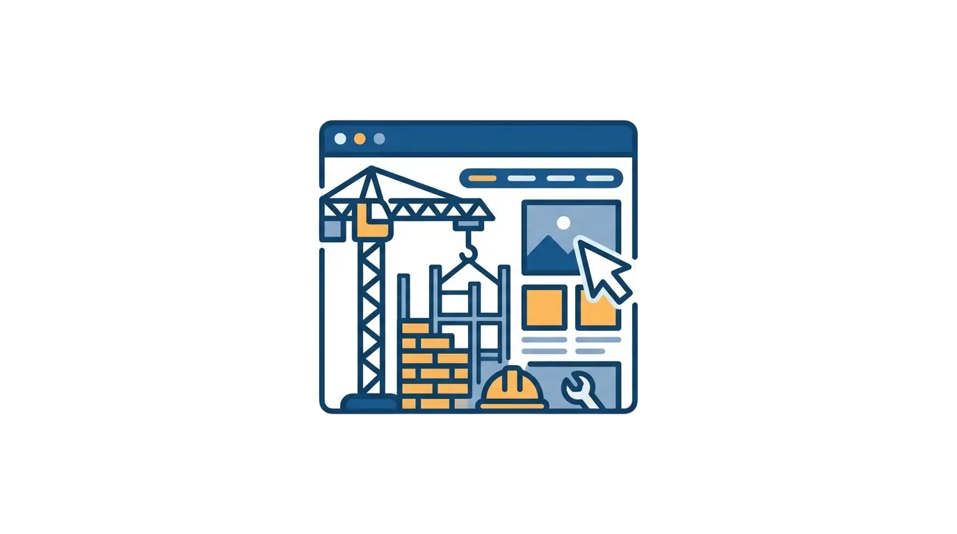 Construction Website Design Construction Website Design