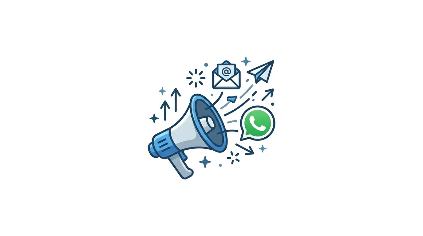 Email & WhatsApp Marketing