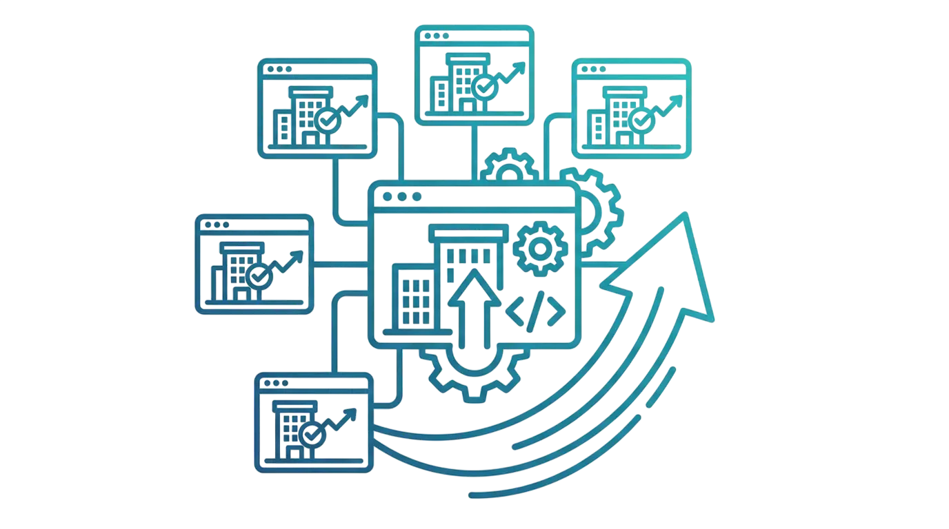 Franchise Website Development Optimization