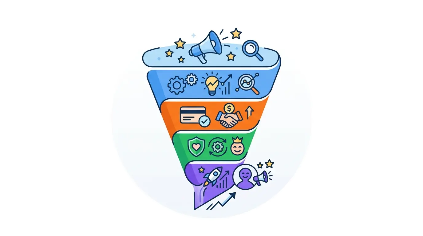 Full Funnel SaaS Marketing