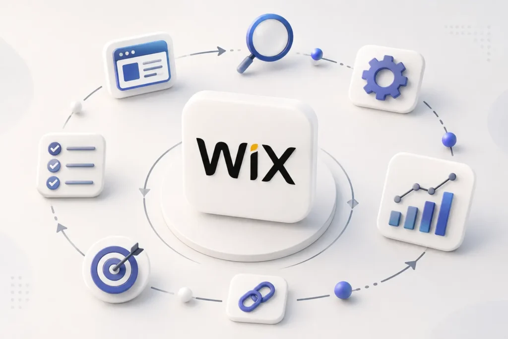 How We Deliver Our Wix SEO Services