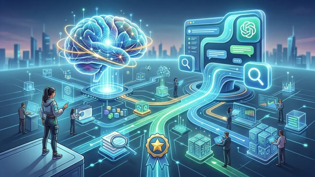 How to Rank in Google’s AI Overviews & ChatGPT Search in 2026