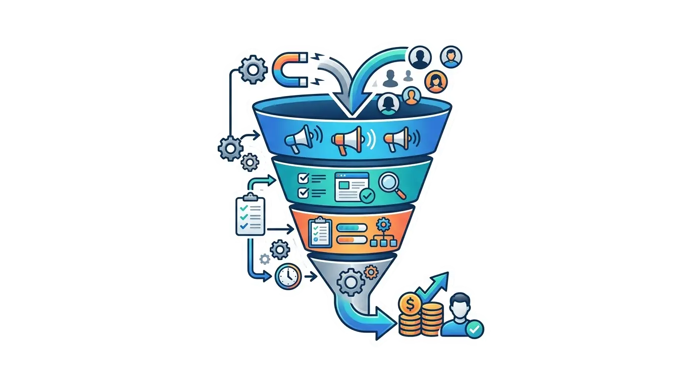 Lead Generation Funnel Setup