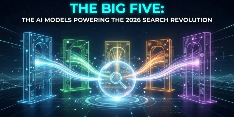 The Big Five The AI Models Powering the 2026 Search Revolution