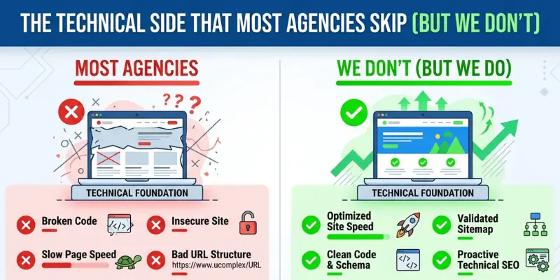 The Technical Side That Most Agencies Skip But We Dont