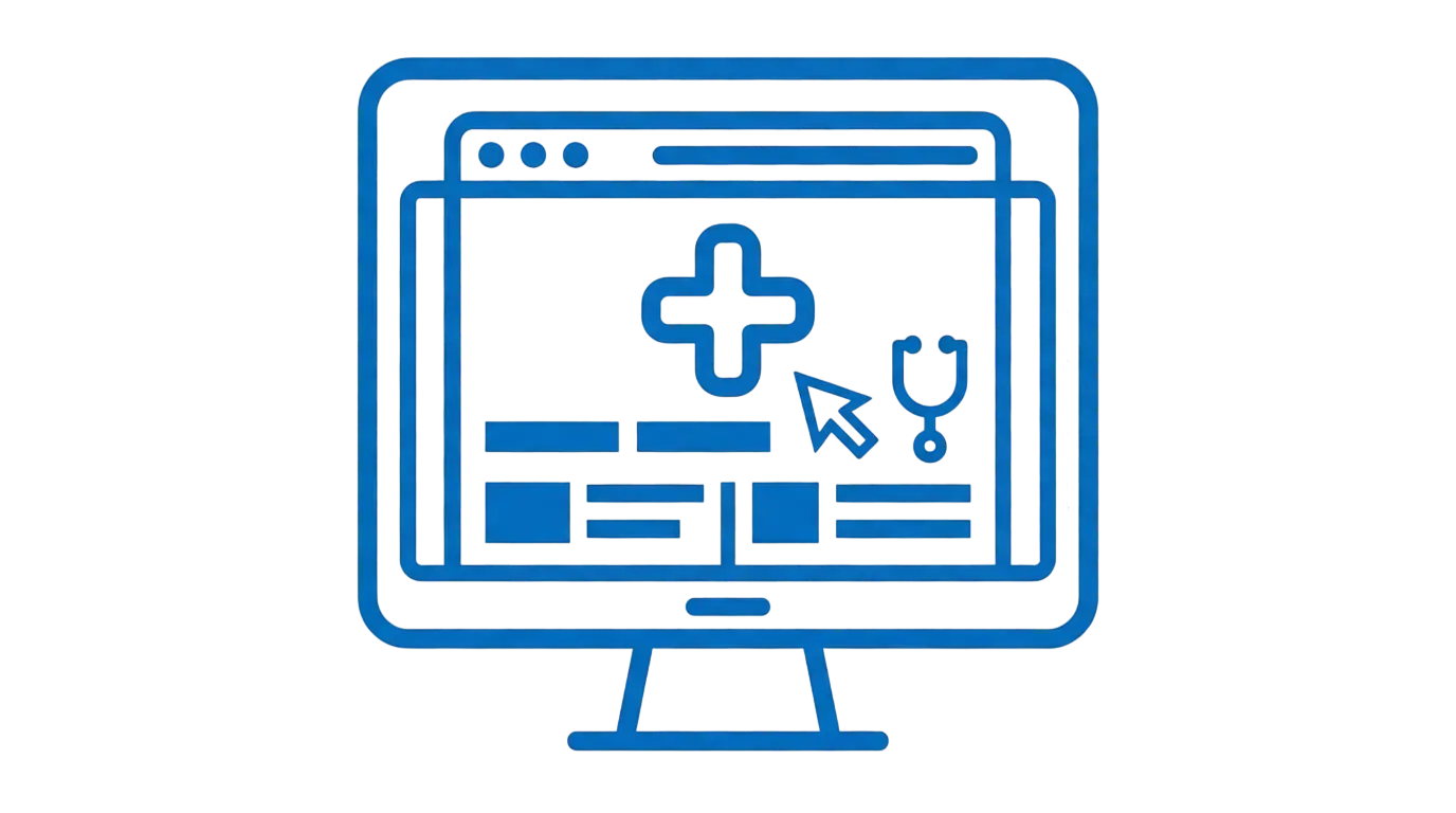 Website Design for Clinics