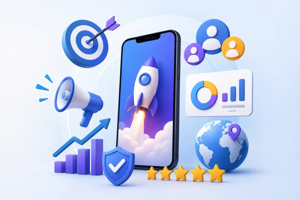 Why Choose ClickMasters for Mobile App Marketing Why Choose ClickMasters for Mobile App Marketing