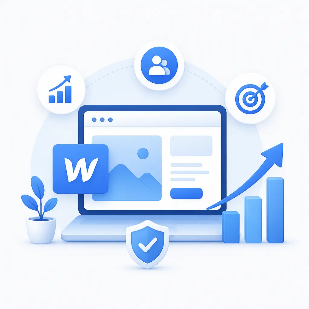 Why Choose ClickMasters for Webflow Marketing Growth Why Choose ClickMasters for Webflow Marketing & Growth