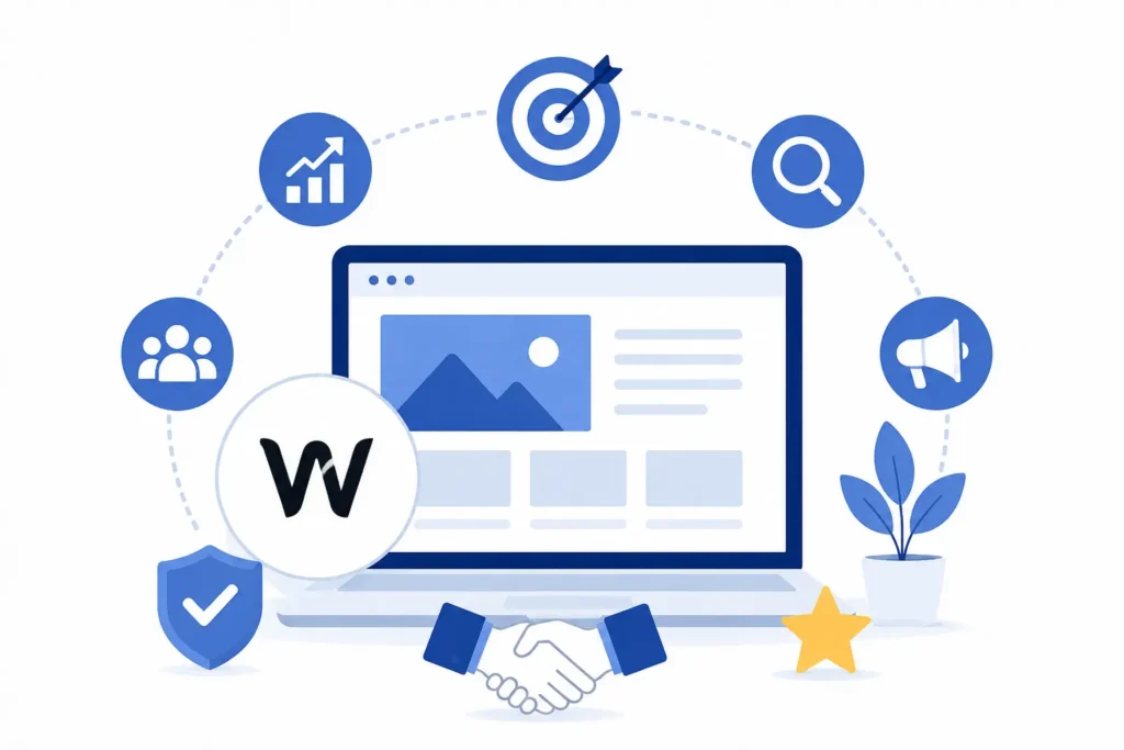 Why Choose ClickMasters for Wix Digital Marketing