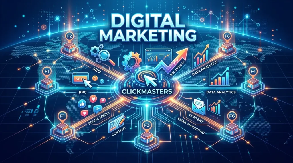 Why Choose Clickmasters for Franchise Digital Marketing