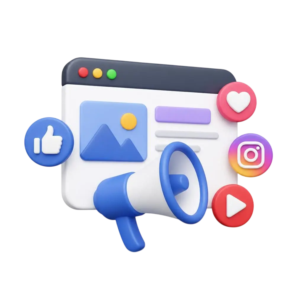 Wix Social Media Marketing