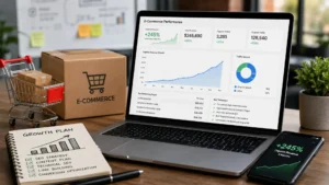 Case Study How We Grew an E-Commerce 245% in 9 Months (1)