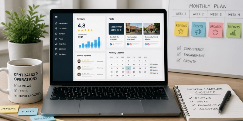 Centralized Operations Reviews Posts and the Monthly Cadence