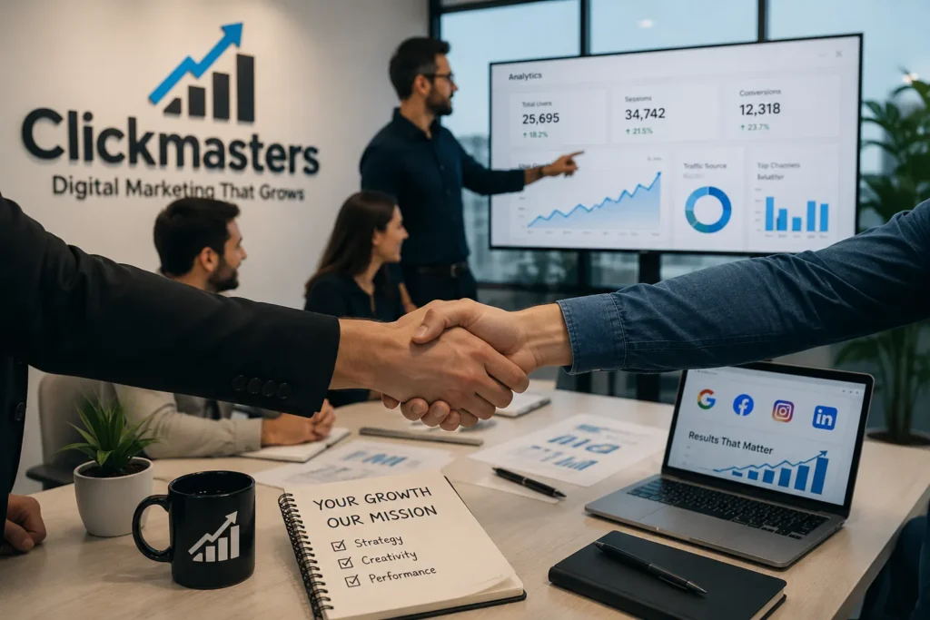 Digital Marketing Partner