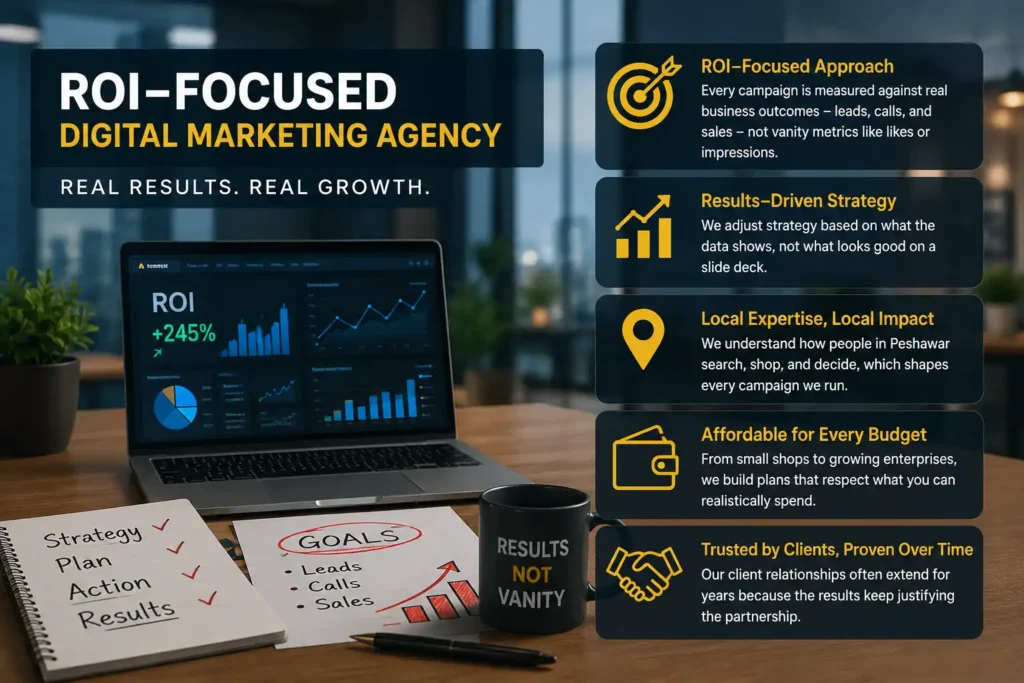 Digital Marketing Partner in Peshawar