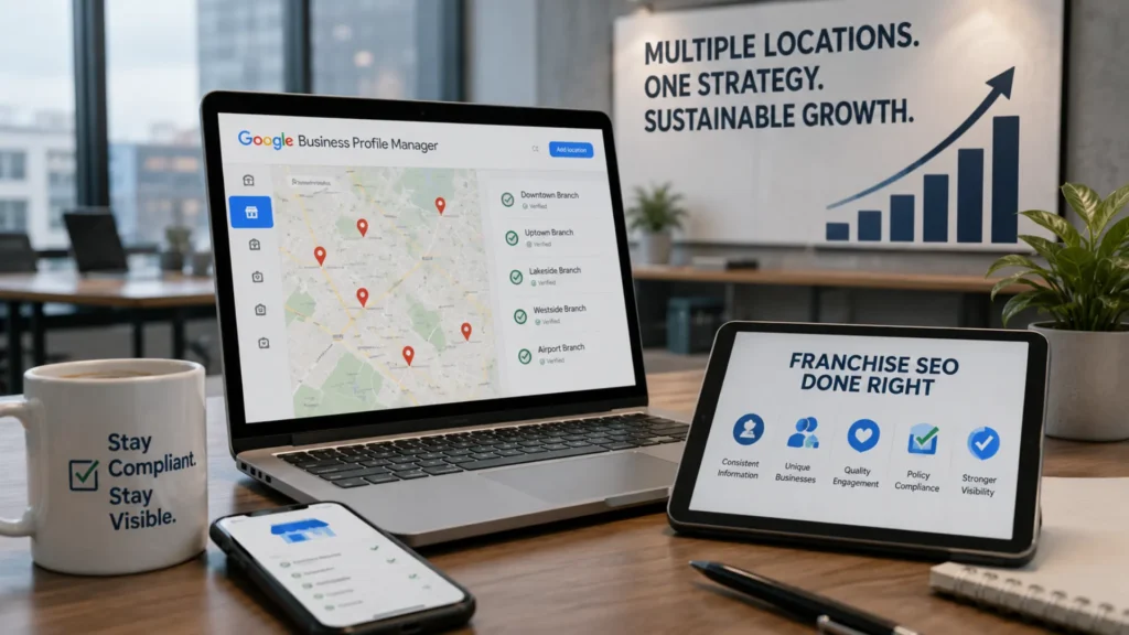 Franchise SEO Managing Multiple Google Business Profiles Without Getting Suspended