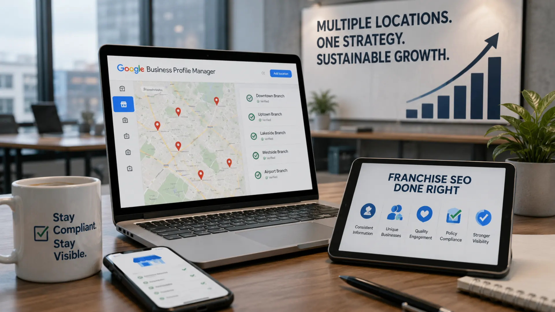 Franchise SEO Managing Multiple Google Business Profiles Without Getting Suspended