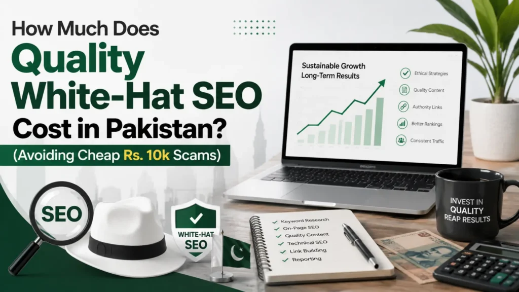 How Much Does Quality White-Hat SEO Cost in Pakistan