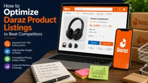 How to Optimize Daraz Product Listings to Beat Competitors