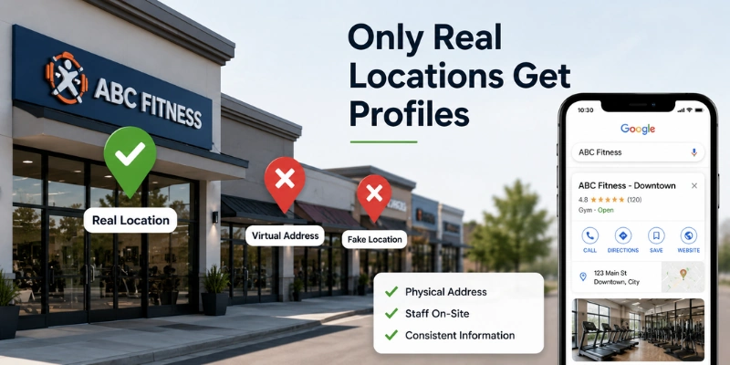 Only Real Locations Get Profiles 1