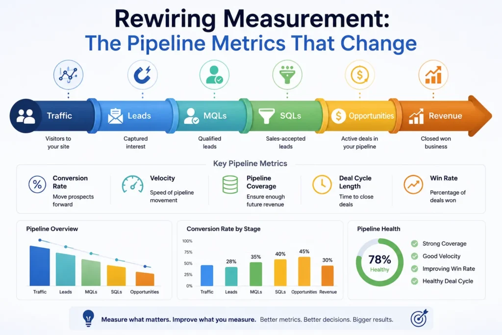 Rewiring Measurement The Pipeline Metrics That Change 1