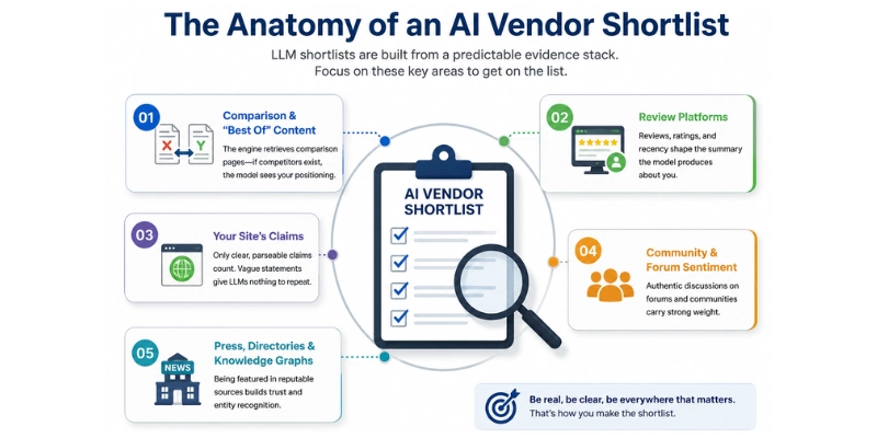 The Anatomy of an AI Vendor Shortlist