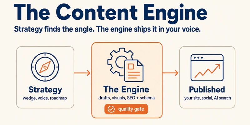 The Content Engine Three Assets That Compound