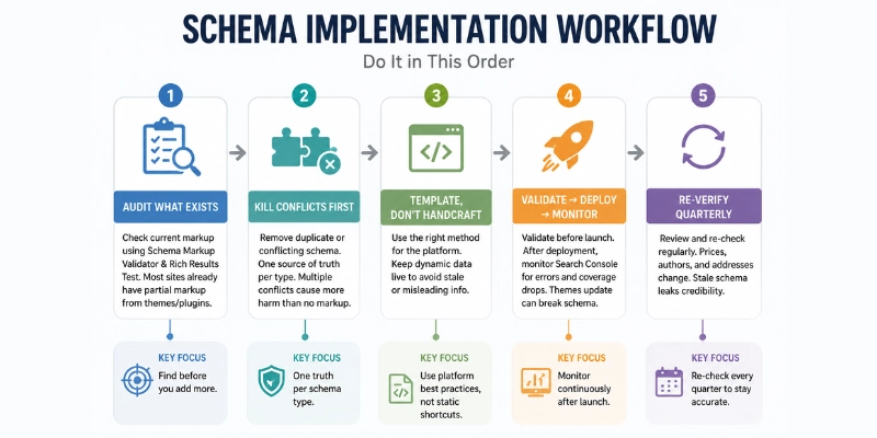 The Implementation Workflow Do It in This Order