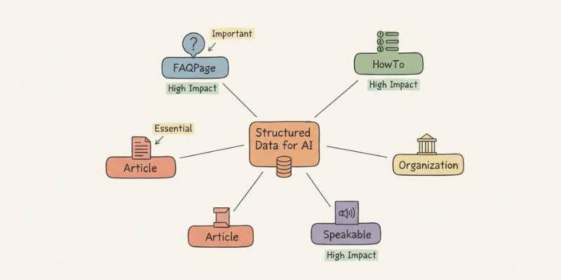The Priority Stack Which Schema Types Earn Their Keep