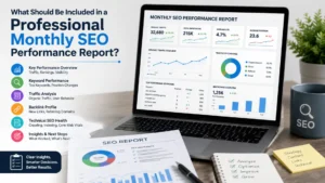 What Should Be Included in a Professional Monthly SEO Performance Report