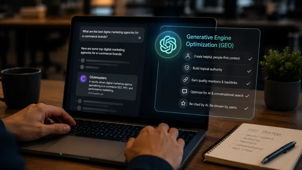 What is Generative Engine Optimization (GEO) & How to Get Your Brand Cited by ChatGPT