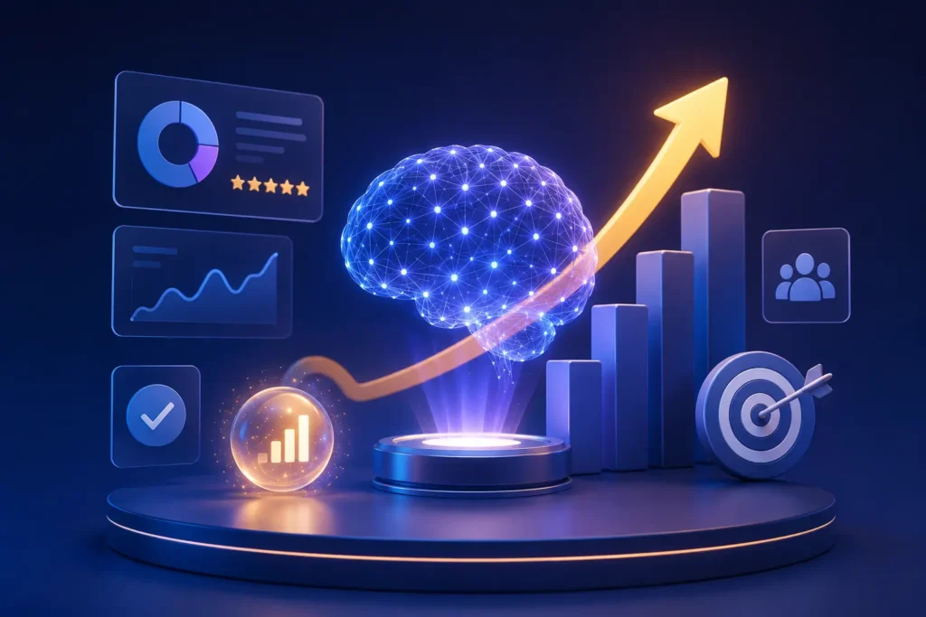 AI product marketing results