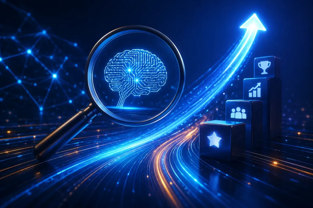 AI product search presence