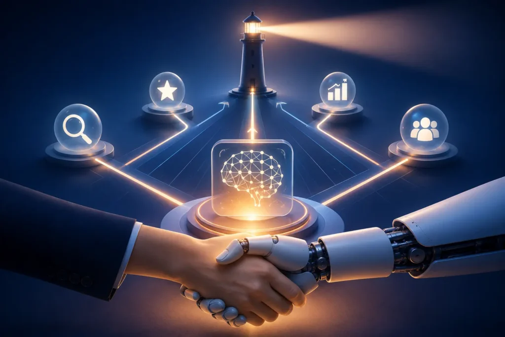 AI product visibility
