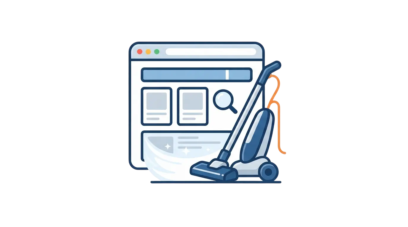 Cleaning Service Content & Page Optimization