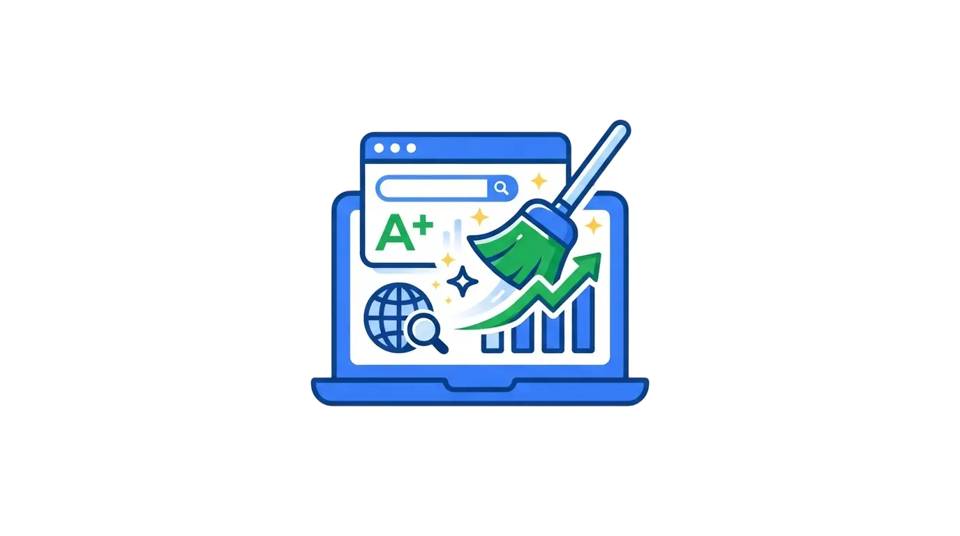 Cleaning Website SEO Optimization