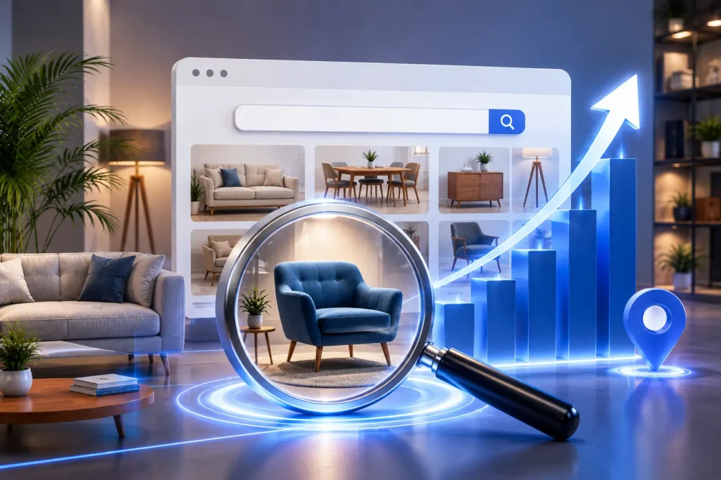 Furniture Search Presence