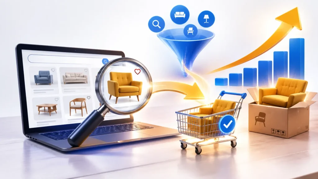 Furniture Search to Sales