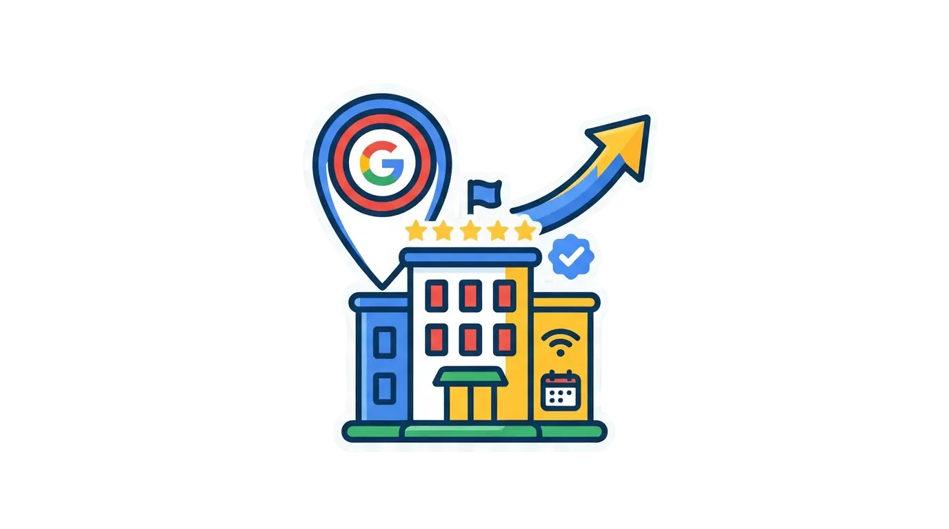 Google Business Profile Optimization for Hotels